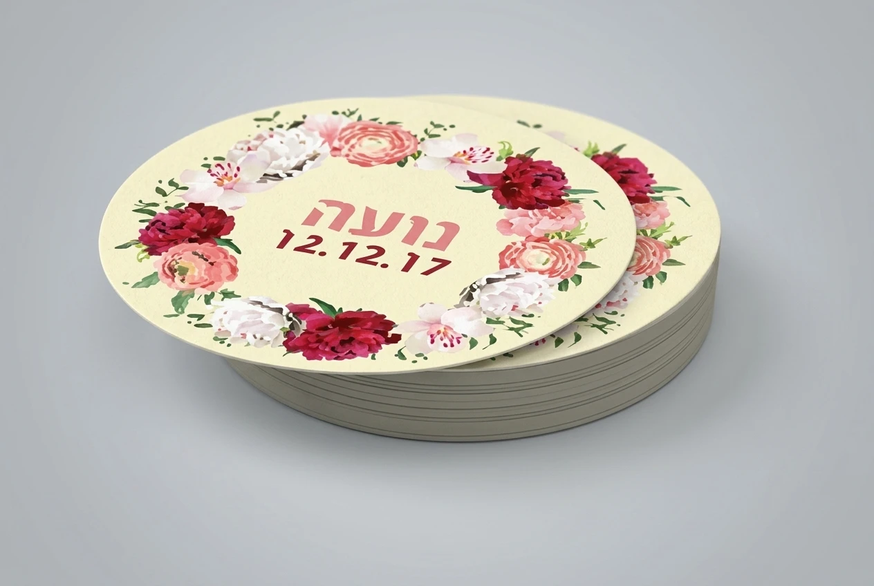 מדבקות צורניות