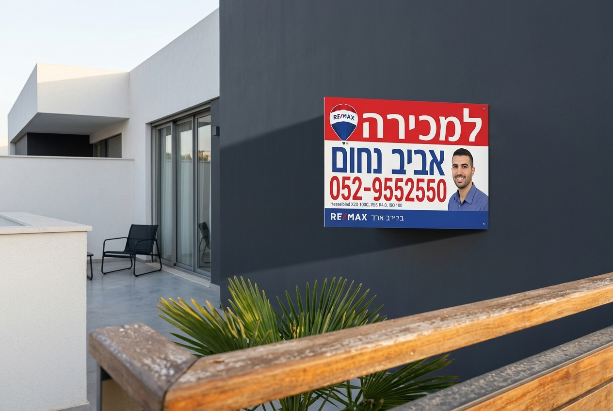 שלטים לתיווך פוליגל 2