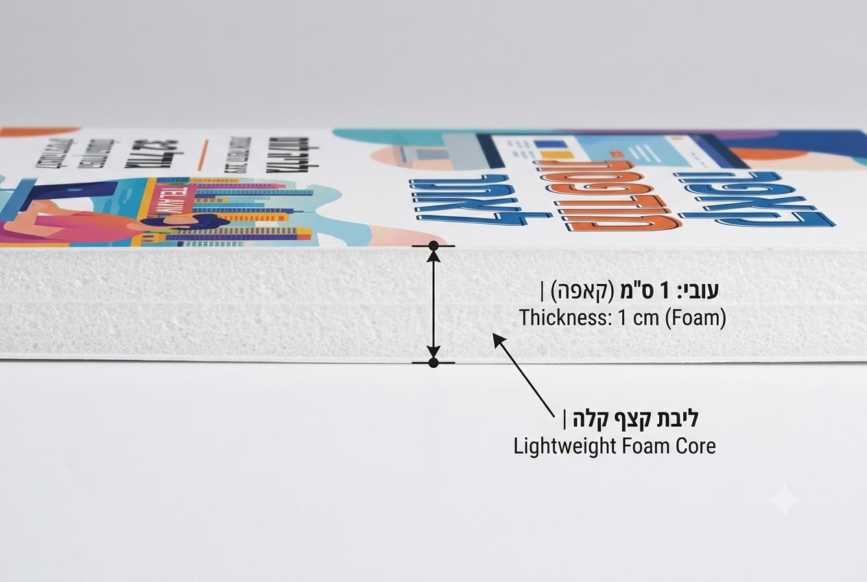 הדפסה על קאפה צד 1