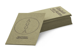 כרטיסי ביקור קרטון