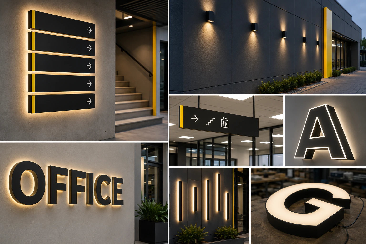 פתרונות שילוט מקצועיים בהפקת גרף פרינט