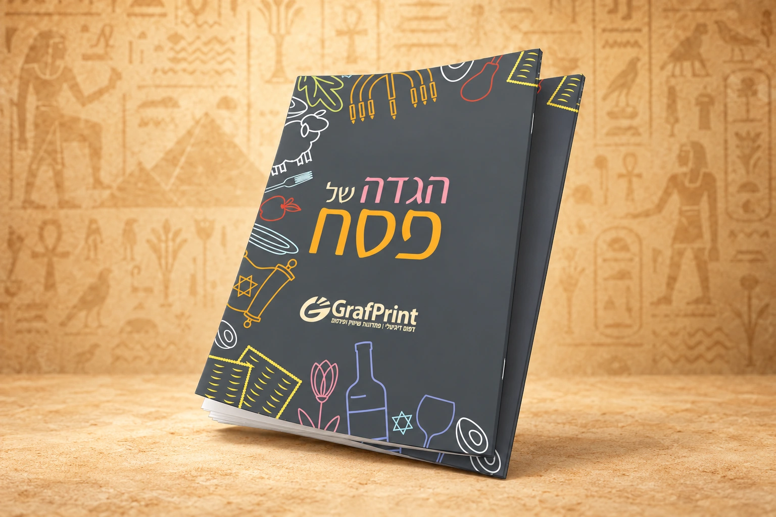 הגדה אפור