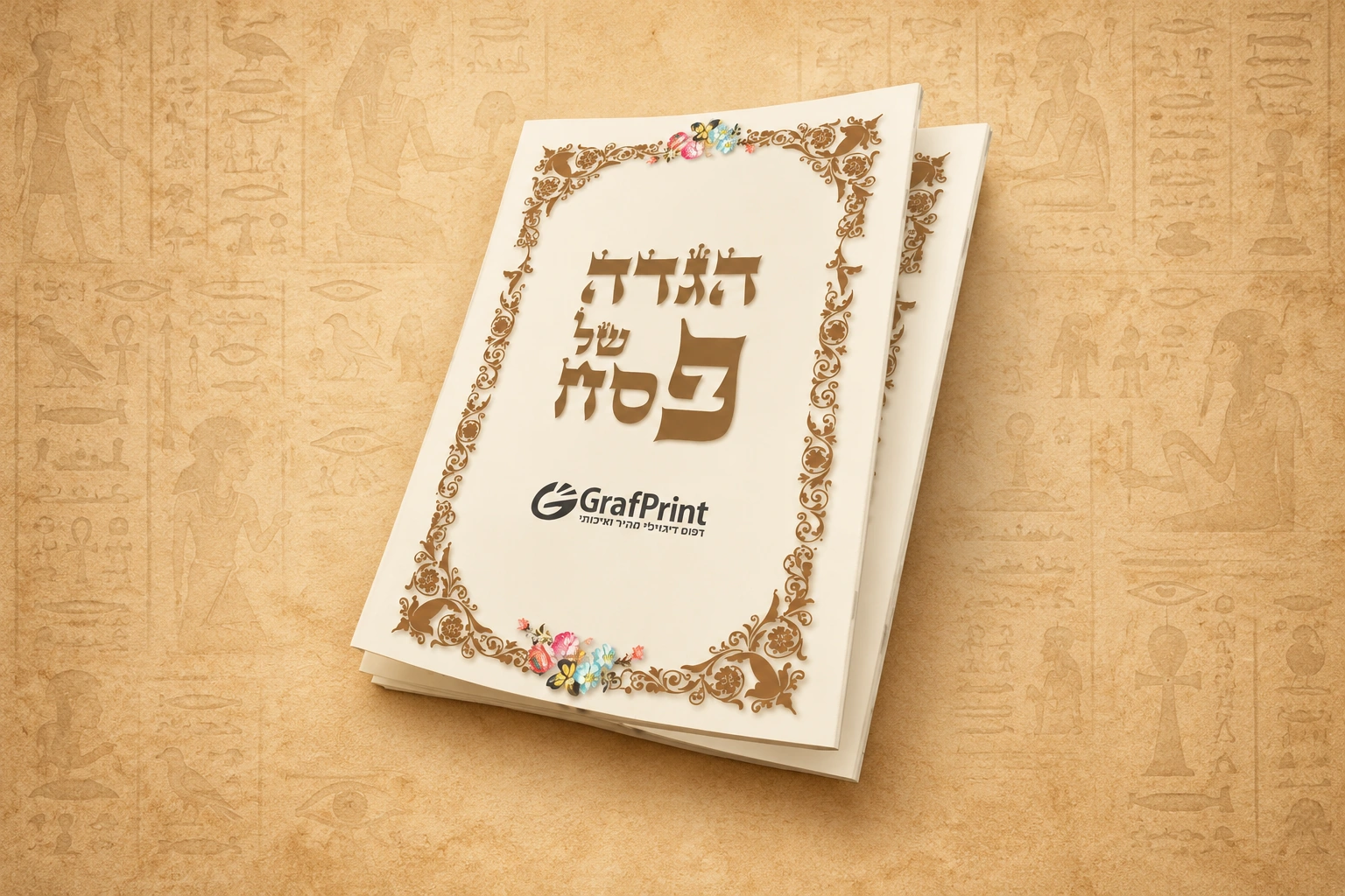 הגדה פרחים עתיק